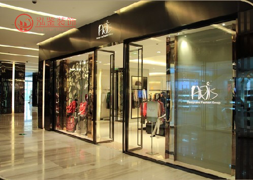 合肥女装店装修
