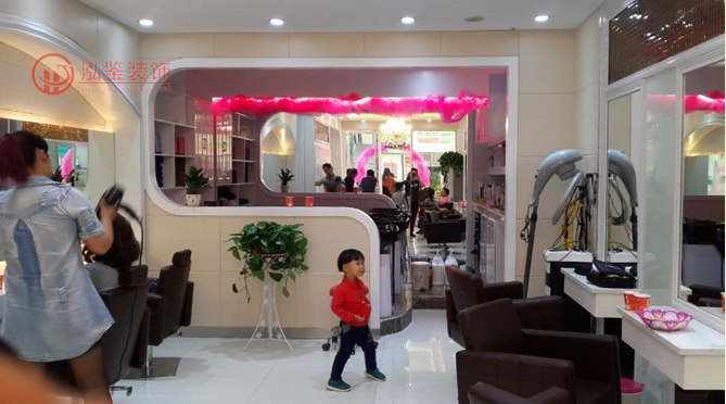 合肥美发店装修设计