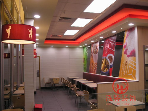 合肥快餐店装修,煲仔店装修