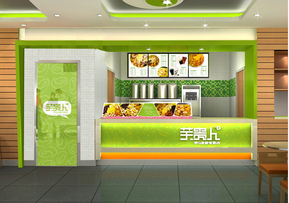 甜品店装修设计