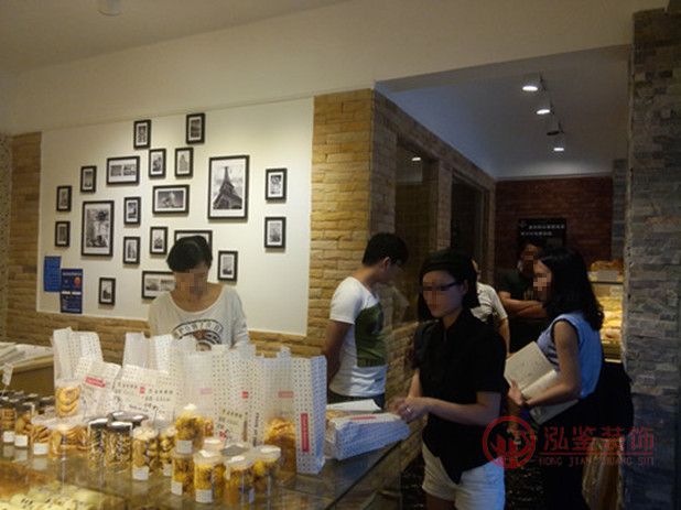 蛋糕店装修设计效果图,如何装修蛋糕店?