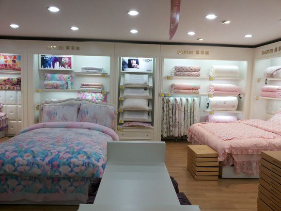 家纺店面橱窗设计及陈列