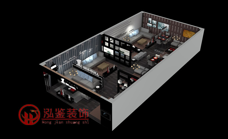 家具展厅效果图