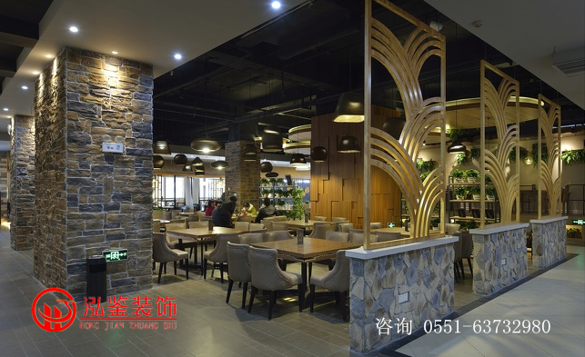 特色餐厅装修设计效果图