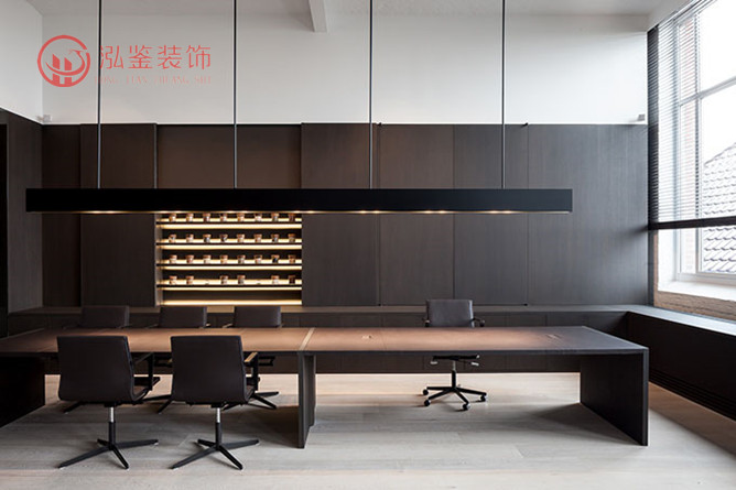 LOFT工业风办公室装修设计