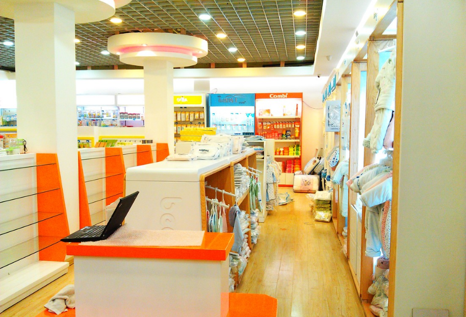 母婴店装修