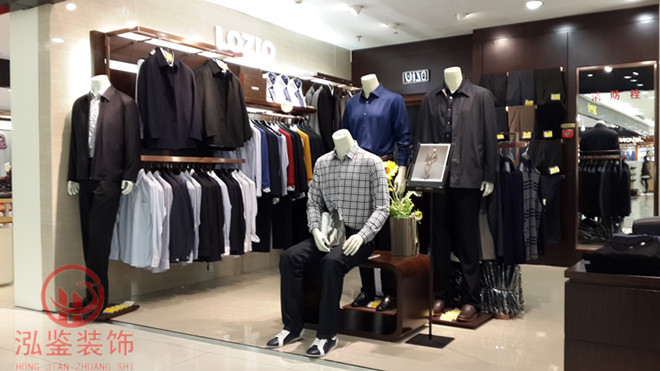 合肥男装店装修