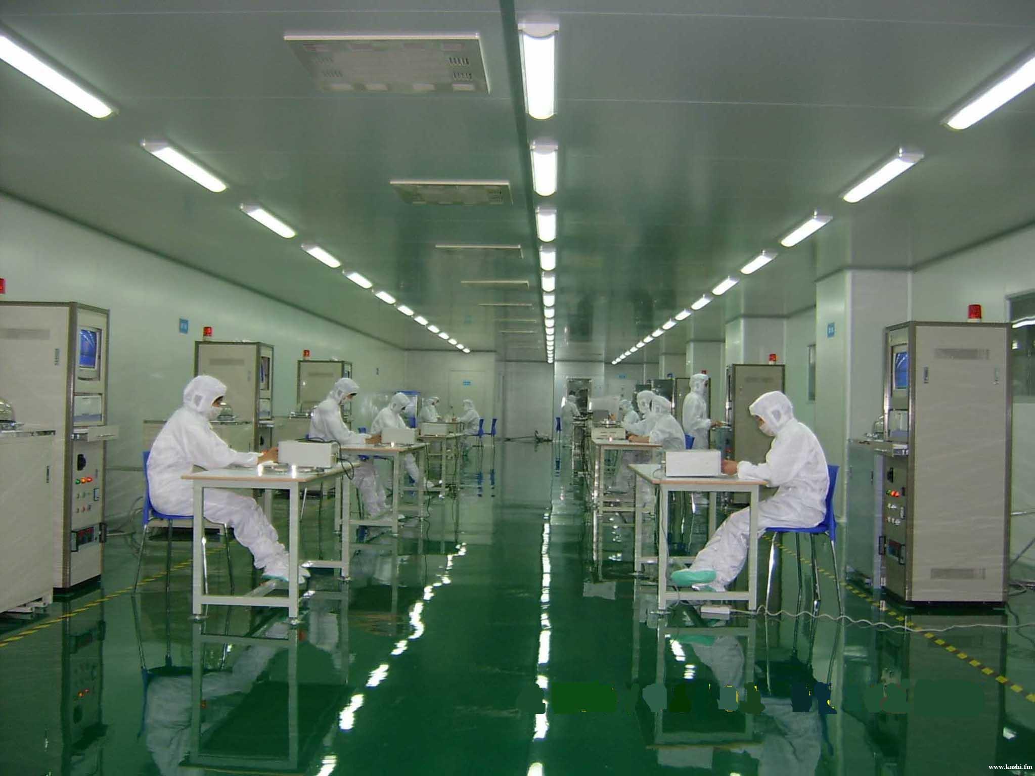 电子公司无尘车间施工规范
