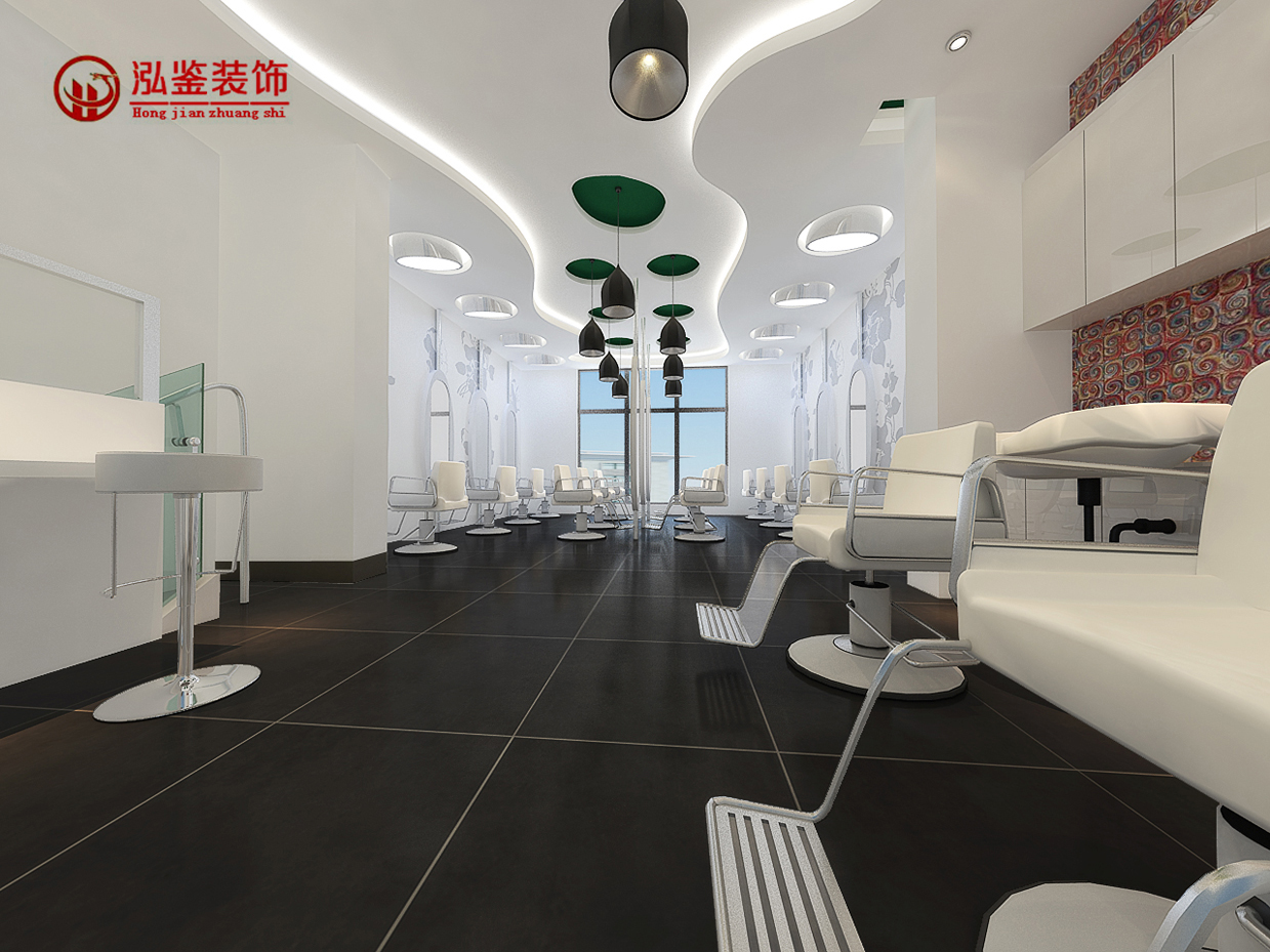 美发店装修设计