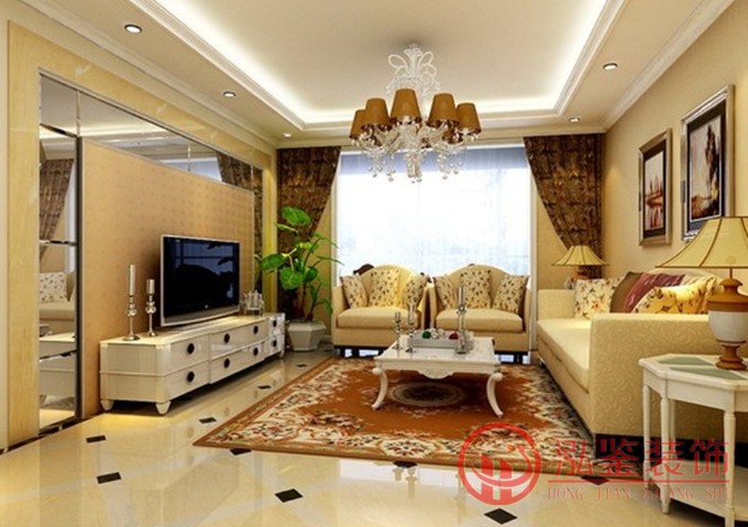 泓鉴装饰设计热线;0551-63732980   在线QQ：183182177