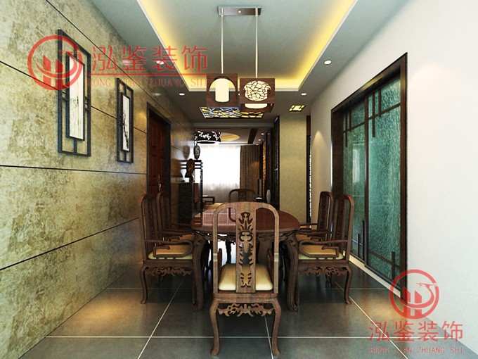 中式风格餐厅设计