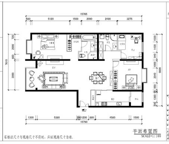 平面布置图