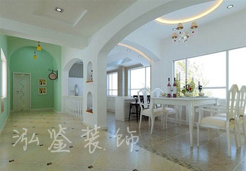 田园风格玄关鞋柜设计