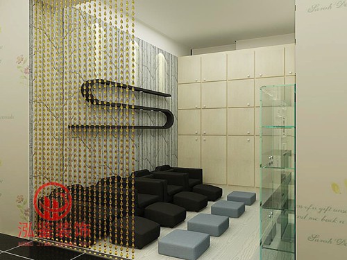 合肥美甲店装修案例展示