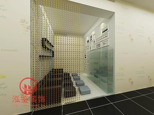 合肥美甲店装修案例展示