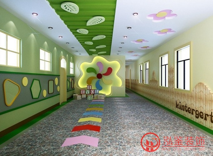 合肥幼儿园装修设计