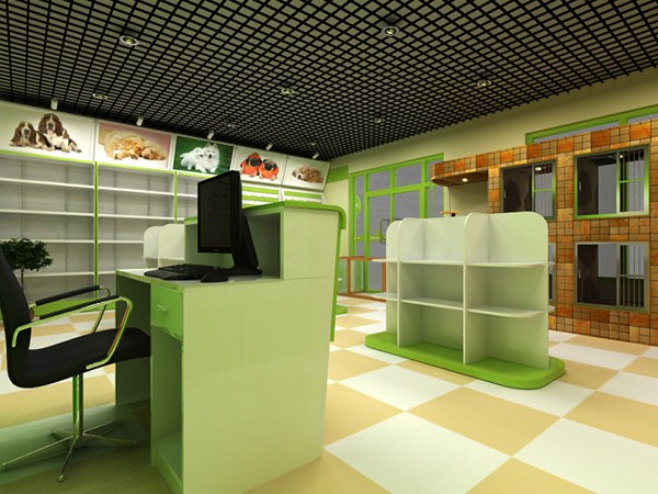 宠物店店铺如何装修设计