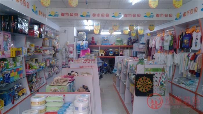 合肥孕婴店装修