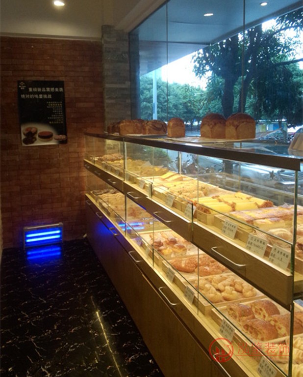 蛋糕店装修设计效果图,如何装修蛋糕店?