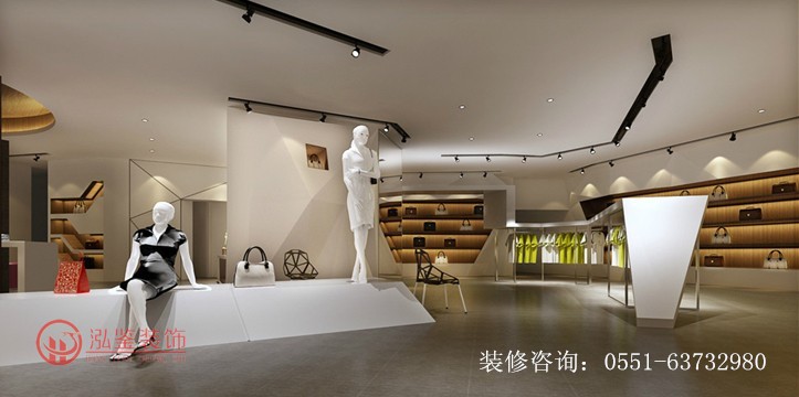 服装店面装修效果图