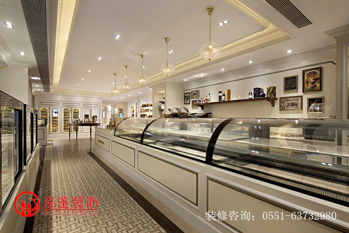 蛋糕店装修效果图