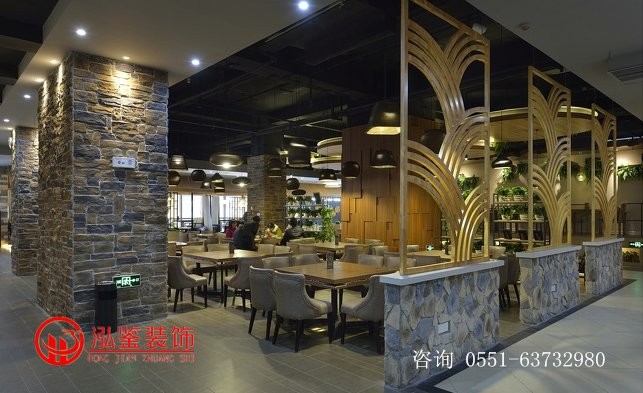 特色餐厅装修设计效果图