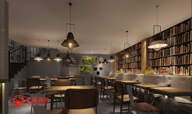 蛋糕烘培店装修设计效果图