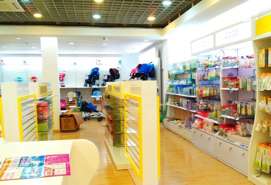 母婴店装修