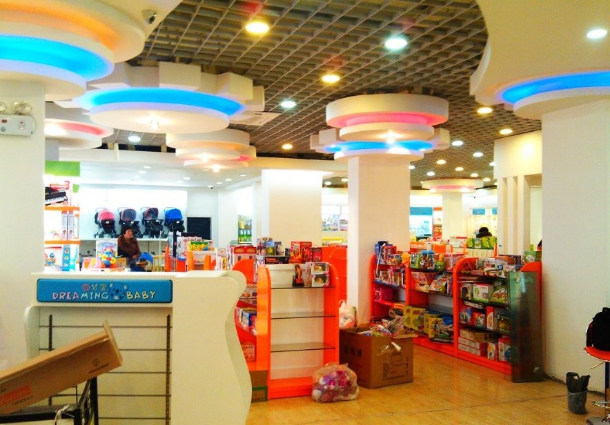 母婴店装修