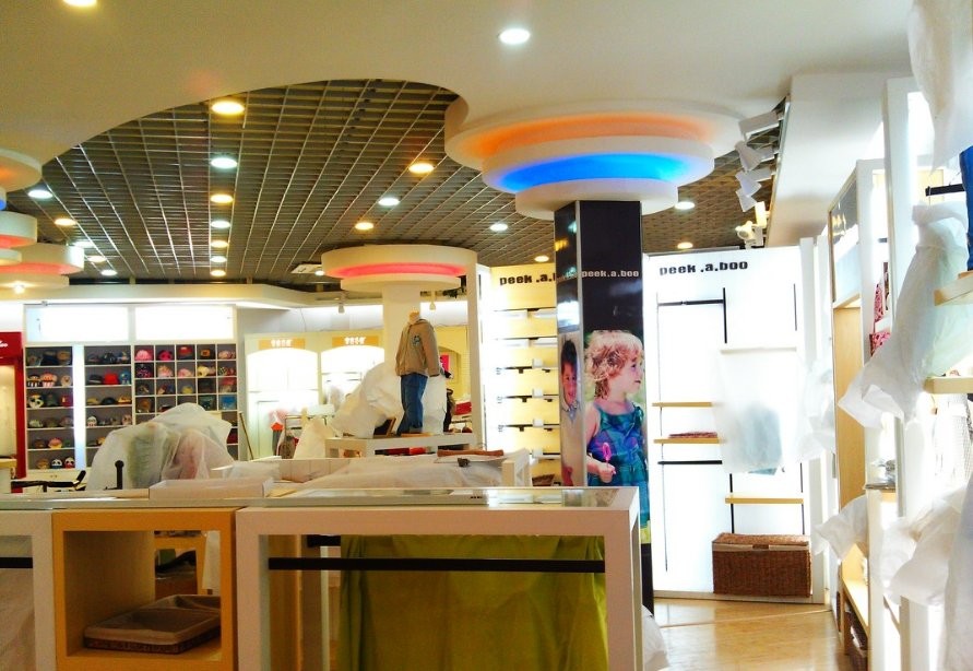 母婴店装修