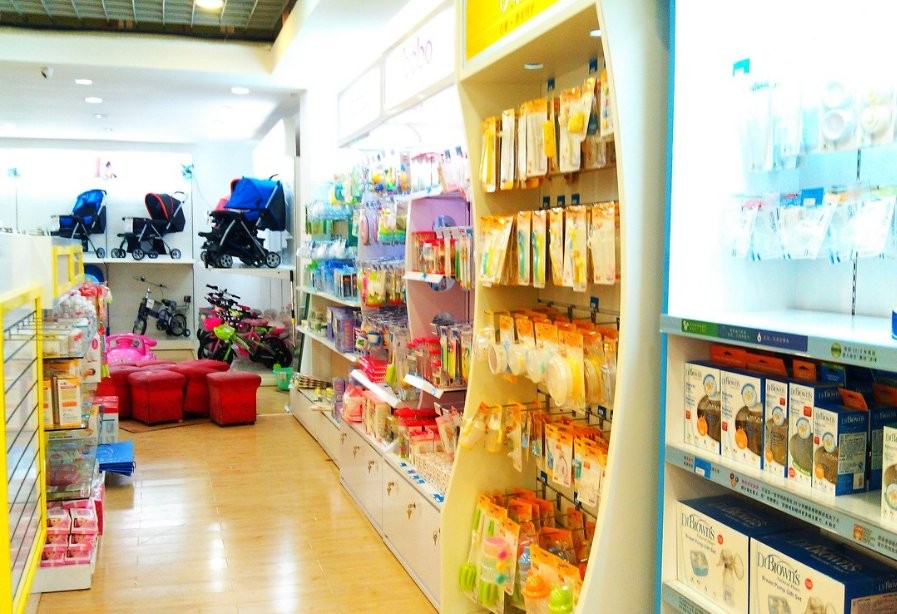 母婴店装修