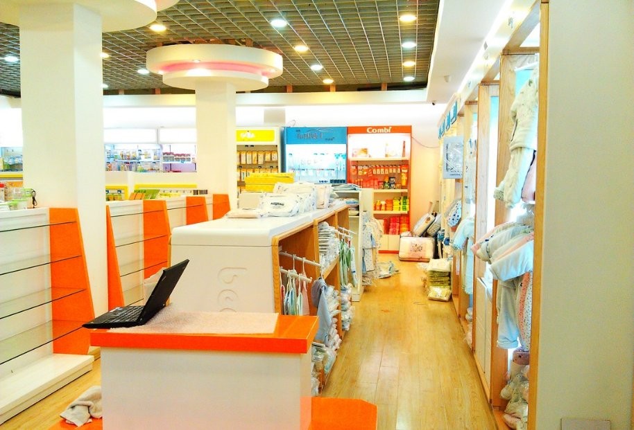 母婴店装修