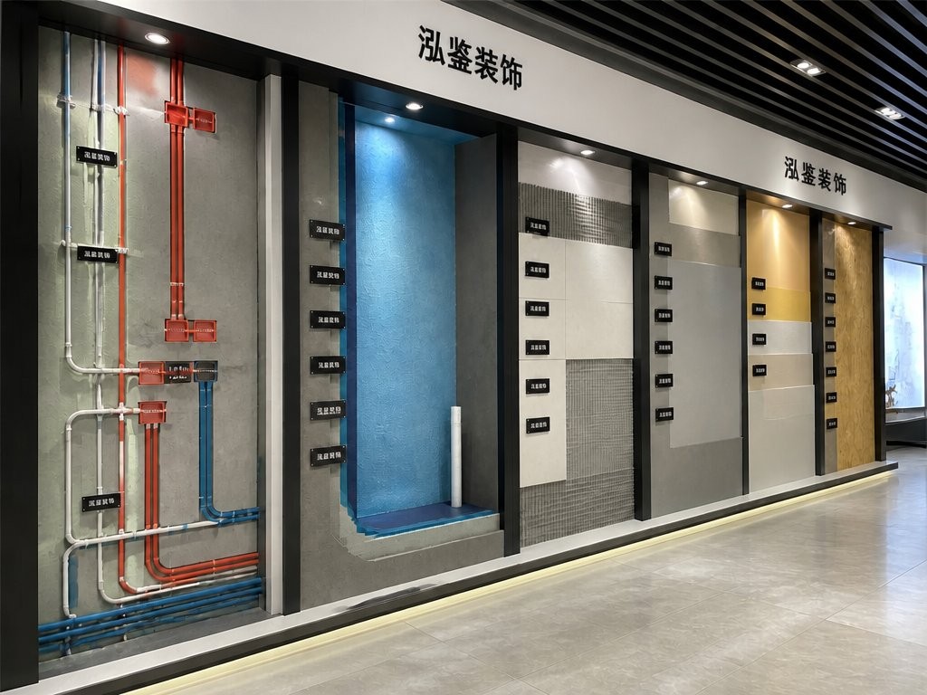 泓鉴装饰新工艺展示