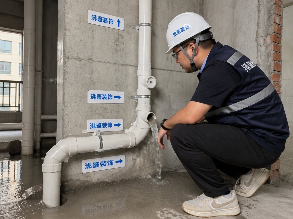 家庭装修管道验收-给排水与燃气管道检查