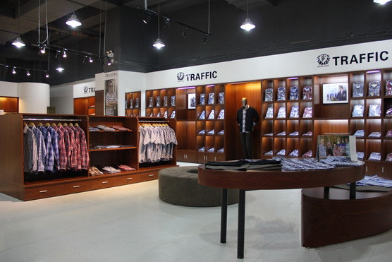 合肥品牌男装店装修案例赏析-合肥银泰城服装店面装修 方案1