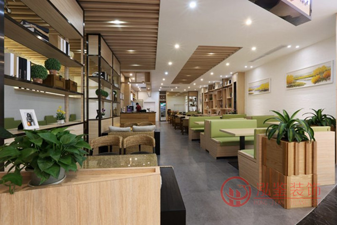 食师尚美食广场-中式餐厅装修设计案例 特色餐厅装修摄 方案1