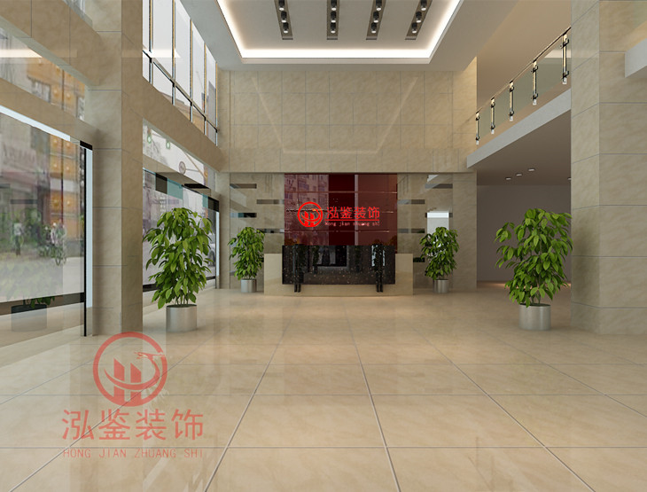 企业办公室装修，合肥办公机构办公室装修 方案1