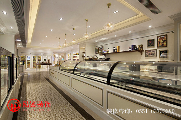 蛋糕店装修效果图及注意事项 方案1