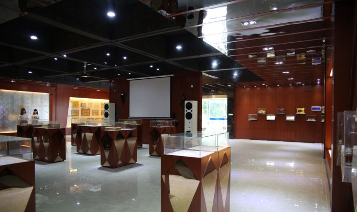 专业药品展厅设计 方案1