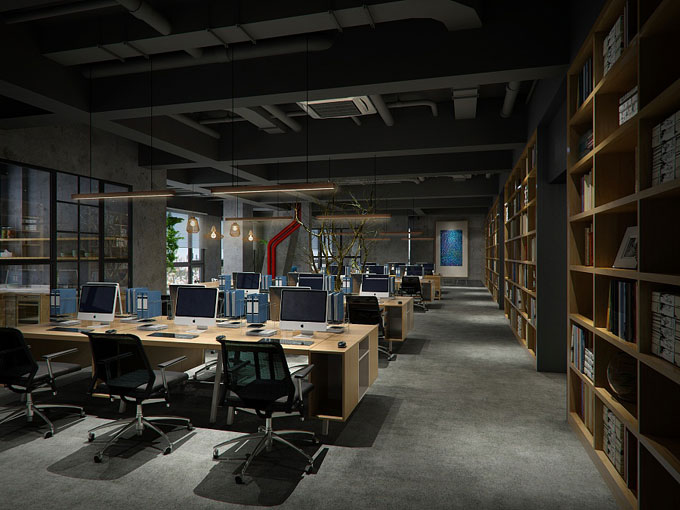 商装作品 · Loft 办公空间